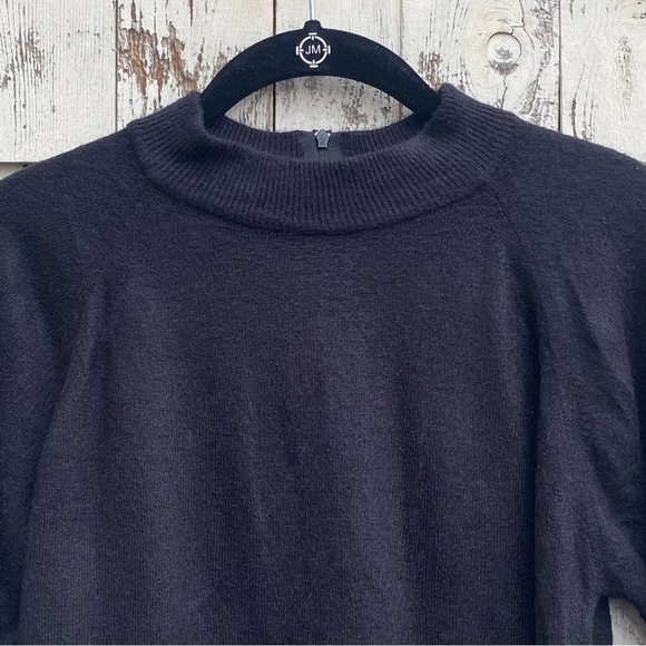 Wool Blend Black Sweater - Picture 2 of 3